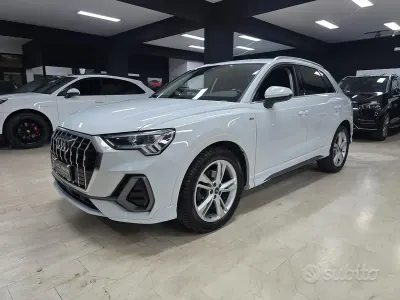 Usata Audi Q3 S-Line 150 CV (110 kW) 2023 Bianco SUV