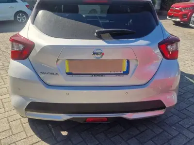 Usata Nissan Micra 90 CV (66 kW) 2018 Grigio Utilitaria