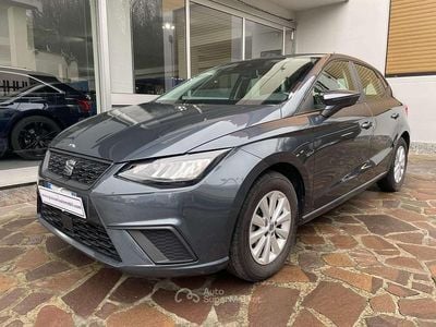 Usata Seat Ibiza Business 110 CV (80 kW) 2021 Grigio Berlina