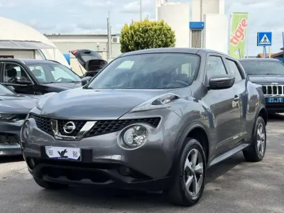 Usata Nissan Juke N-Connecta 113 CV (83 kW) 2019 Grigio SUV