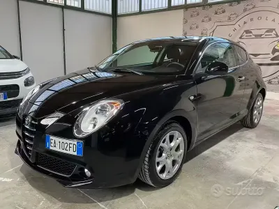 Gebraucht Alfa Romeo MiTo Distinctive 105 PS (77 kW) 2010 Schwarz Kleinwagen