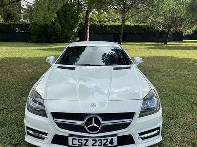 Usata 2012 Mercedes SLK200 AMG Cabrio | 13.300 €