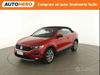 Usata VW T-Roc 150 CV (110 kW) 2021 Rosso SUV