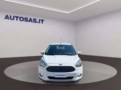 Usata Ford Ka Plus 71 CV (52 kW) 2018 Bianco Utilitaria