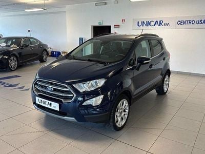 Blu blazer Usata 2021 Ford Ecosport Titanium SUV | 15.500 € (Buon prezzo)