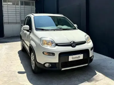 Usata Fiat Panda 4x4 86 CV (63 kW) 2014 Bianco Utilitaria