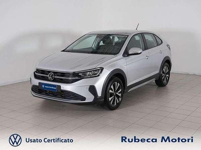 Usata VW Taigo Life 95 CV (69 kW) 2023 Argento SUV