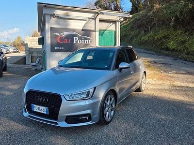 Usata Audi A1 Sport 90 CV (66 kW) 2016 Grigio Utilitaria