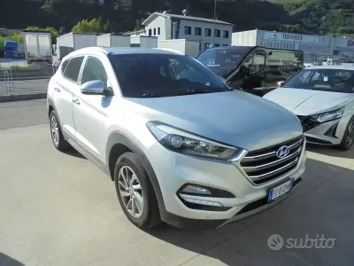 Begagnad Hyundai Tucson Xpossible 136 HK (100 kW) 2016 Grå SUV