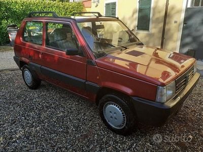 Usata Fiat Panda 1995 Rosso Utilitaria