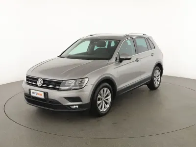 Gebraucht VW Tiguan Business 115 PS (84 kW) 2018 Grau SUV
