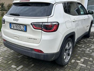 Usata Jeep Compass 120 CV (88 kW) 2019 Bianco SUV
