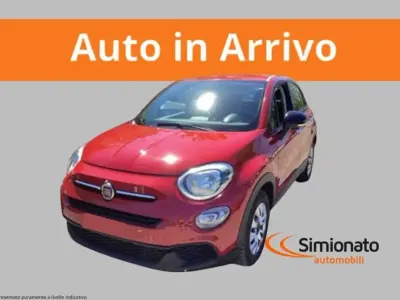 Usata Fiat 500X 95 CV (69 kW) 2021 Rosso SUV
