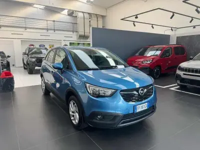 Usata Opel Crossland X Innovation 110 CV (80 kW) 2018 Blu SUV