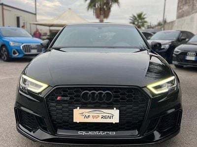 Usata Audi RS3 Ambiente 400 CV (294 kW) 2019 Nero Berlina