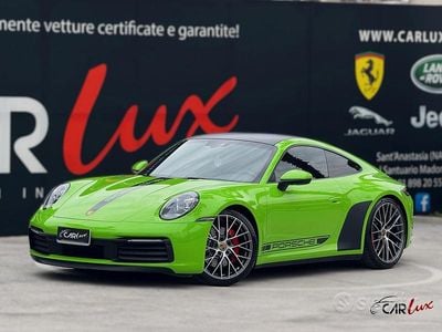 Usata Porsche 911 Carrera S 450 CV (330 kW) 2019 Verde Coupé