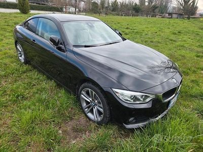 Usata BMW 420 Coupé Efficient Dynamics 190 CV (139 kW) 2015 Nero Coupé
