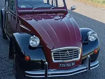 Usata Citroën 2CV Charleston 29 CV (21 kW) 1982 Berlina