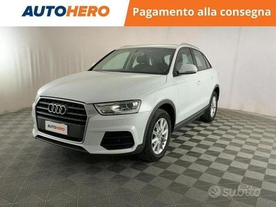 Usata Audi Q3 120 CV (88 kW) 2015 Bianco SUV