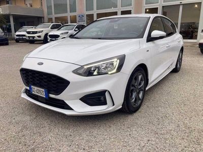 usata Ford Focus 1.0 EcoBoost Hybrid 125 CV 5p. ST-Line