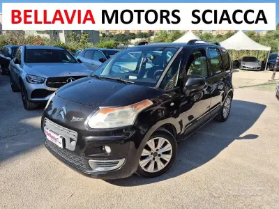 Usata Citroën C3 Picasso 90 CV (66 kW) 2010 Nero Monovolume