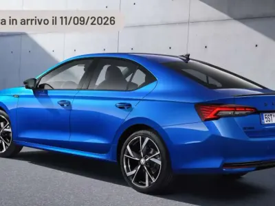 Nieuw Skoda Octavia Executive 150 PK (110 kW) 2025 Zilver Sedan