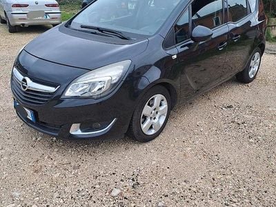 Usata Opel Meriva 2015 Nero Monovolume
