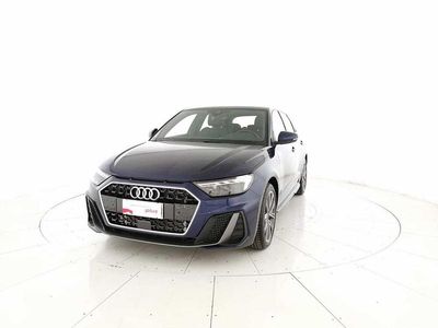 Nuova Audi A1 Sportback S-Line 116 CV (85 kW) 2025 Blu Utilitaria