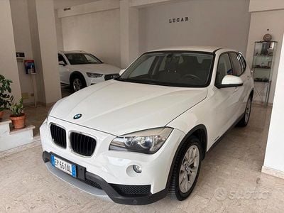 Usata BMW X1 Sport Line 143 CV (105 kW) 2013 Bianco SUV