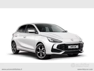 Usata MG MG3 Comfort 116 CV (85 kW) 2025 Bianco Utilitaria