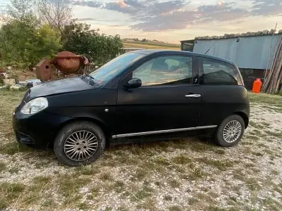 Usata Lancia Ypsilon 2007 Nero Utilitaria
