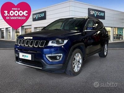 Usata Jeep Compass Limited 190 CV (139 kW) 2021 Blu/azzurro SUV
