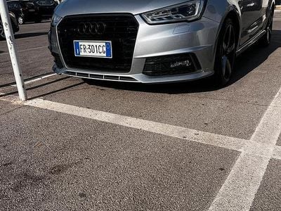 Usata Audi A1 2018 Grigio Utilitaria