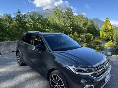 Usata VW T-Cross 110 CV (80 kW) 2021 Grigio SUV