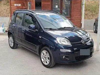 Usata Fiat Panda 85 CV (62 kW) 2014 Blu Utilitaria