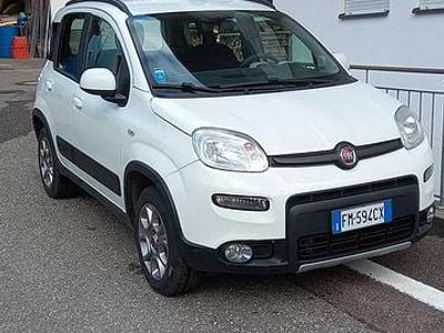 Usata Fiat Panda 4x4 95 CV (69 kW) 2015 Bianco Utilitaria