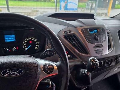 Usata Ford Transit Custom 204 CV (150 kW) 2018 Bianco Furgone