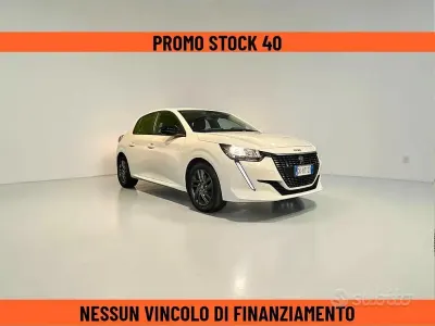 Usata Peugeot 208 Active 101 CV (74 kW) 2022 Bia Utilitaria