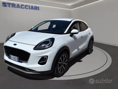 Usata Ford Puma Titanium S 125 CV (91 kW) 2022 Bianco SUV