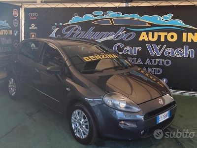 Usata Fiat Punto Lounge 69 CV (50 kW) 2015 Grigio Utilitaria
