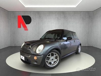 Usata Mini Cooper S 2005 Grigio Utilitaria