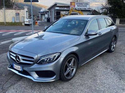 usata Mercedes C250 C SW 250 d (bt) Premium 4matic auto AMG