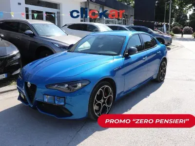 Usata Alfa Romeo Giulia Competizione 280 CV (205 kW) 2023 Bluazzurro Berlina