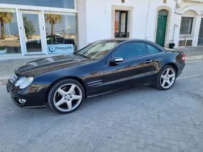 Käytetty Mercedes SL350