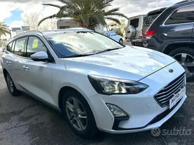 Usata Ford Focus 120 CV (88 kW) 2021 Bianco Station wagon
