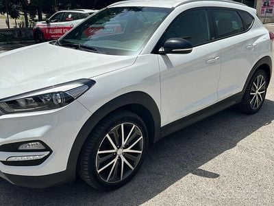 Usata Hyundai Tucson 2018 Bianco SUV