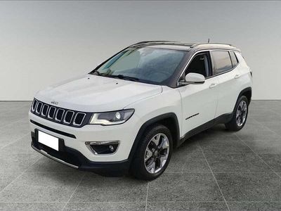 Occasion Jeep Compass Limited 120 ch (88 kW) 2018 Blanc SUV