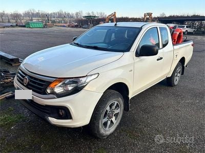 Occasion Fiat Fullback 154 ch (113 kW) 2018 Blanc Pick-up