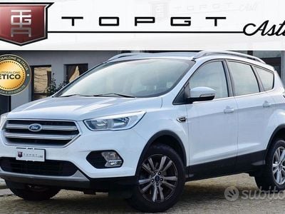 Bianco Usata 2017 Ford Kuga SUV | 13.500 € (Buon prezzo)