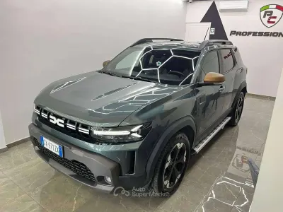 Usata Dacia Duster Extreme 102 CV (75 kW) 2025 Verde SUV